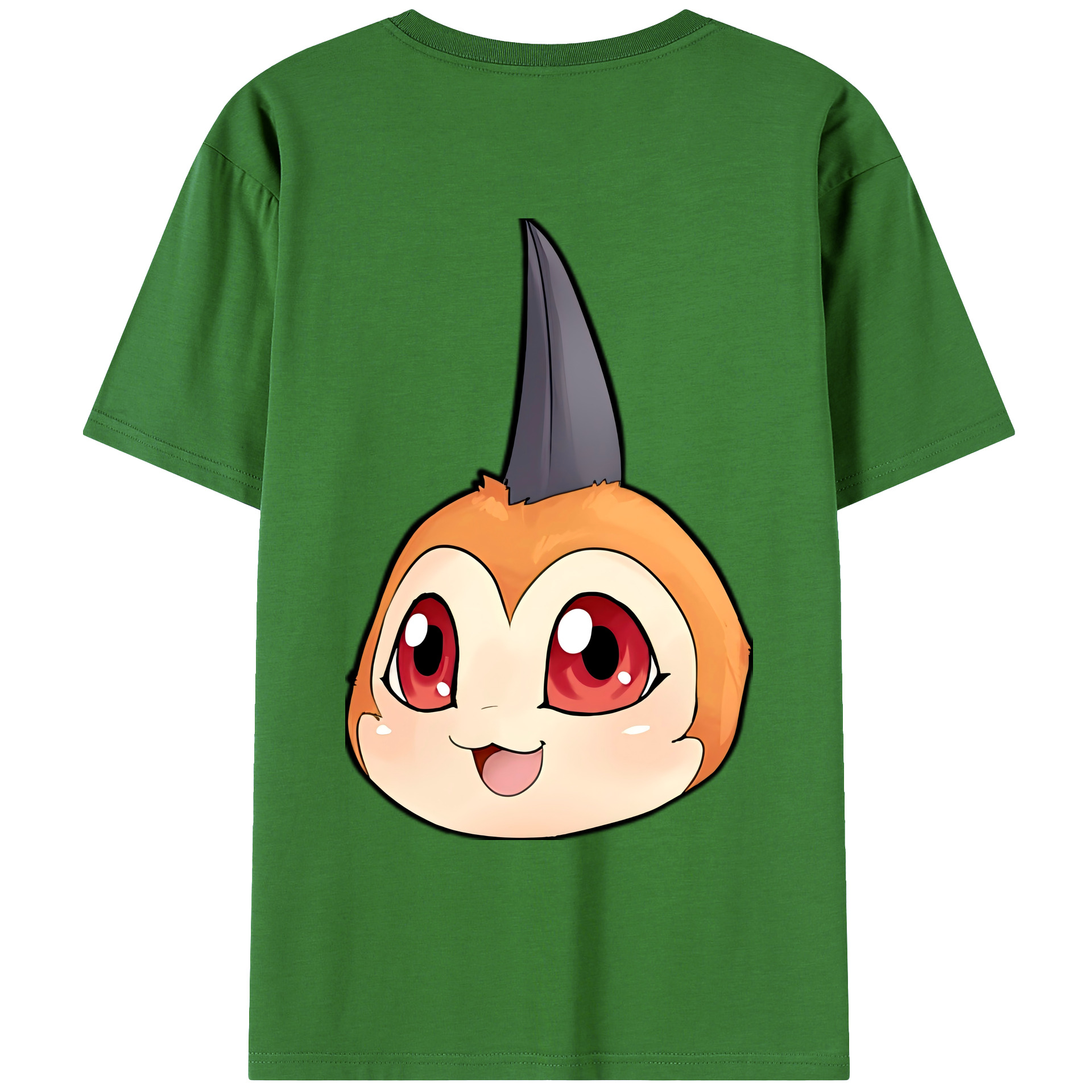 （画像用） Digimon デジタルモンスター/デジモン レディース半袖Tシャツ(バックプリント)